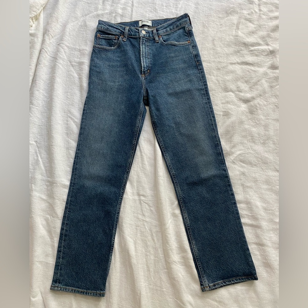 Agolde Wilder straight leg. Size 26.